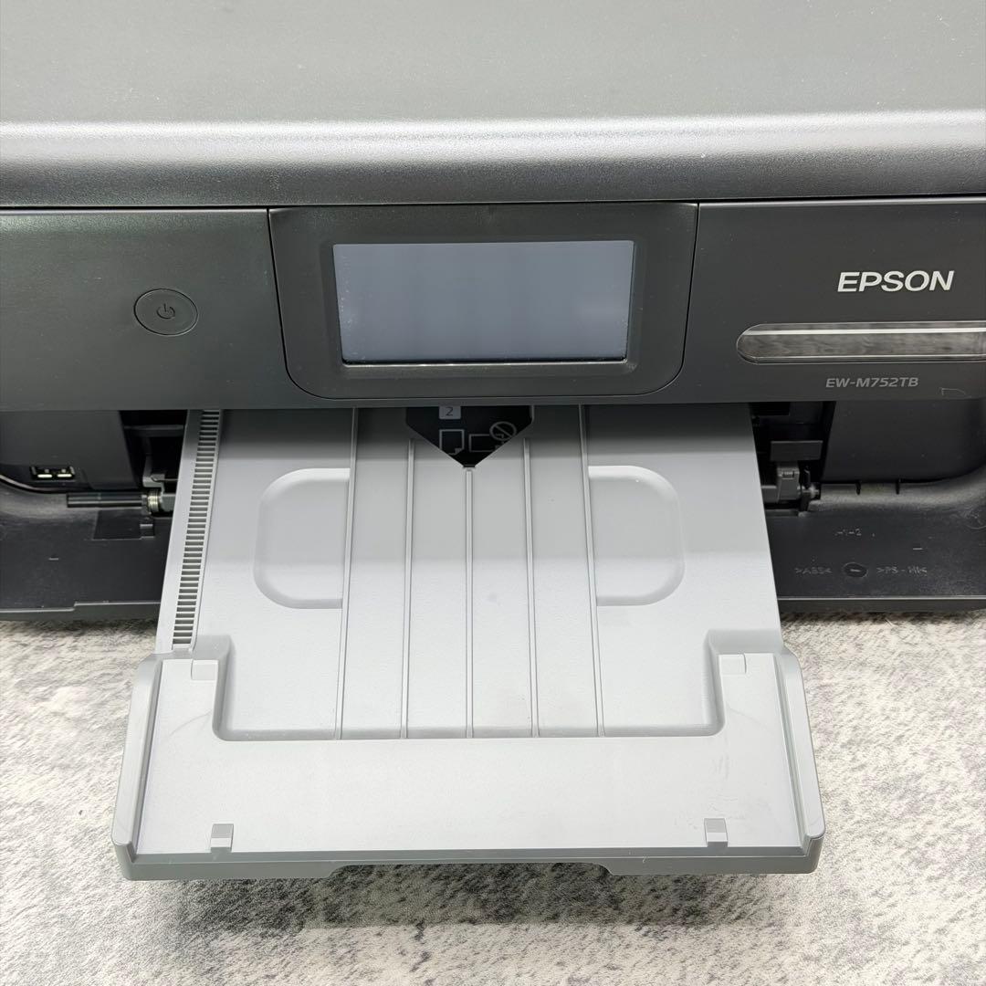 EPSON EW-M752TB インクジェットプリンター　印刷枚数262枚