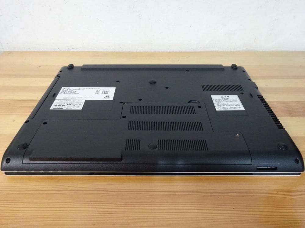 NEC ノートパソコン LAVIE NS PC-NS350CAW-Y/中古特価品