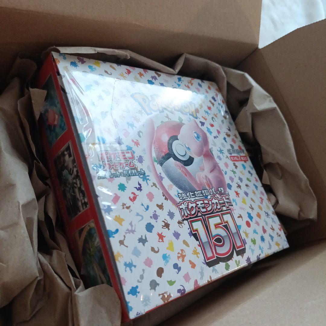ポケモンカード 151　ボックス