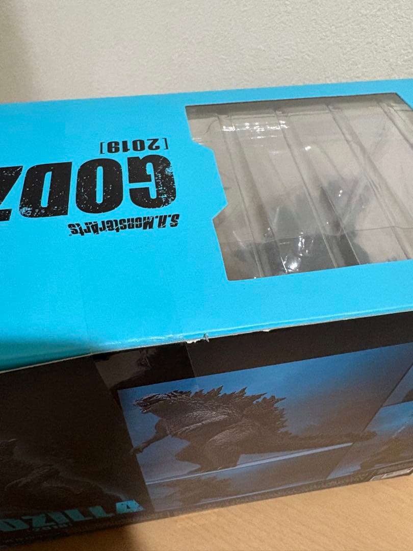 未開封 S.H.MonsterArts ゴジラ 2019 798626325
