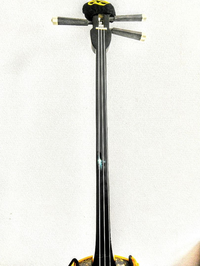 沖縄三線　人工皮　セミハードケース付き