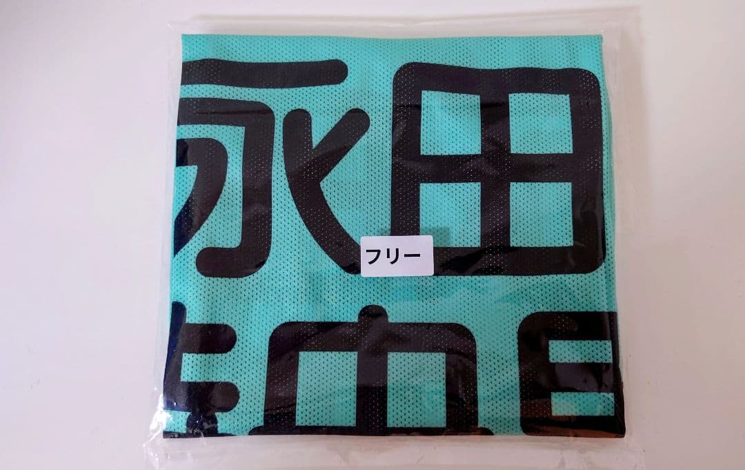 ≠ME ノイミー 永田詩央里 公式ビブス2026 フリーサイズ