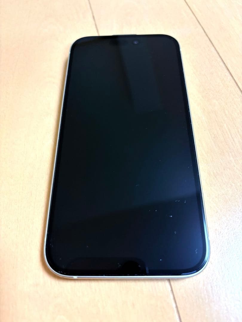 Apple iPhone 15 128GB イエロー 美品　simフリー