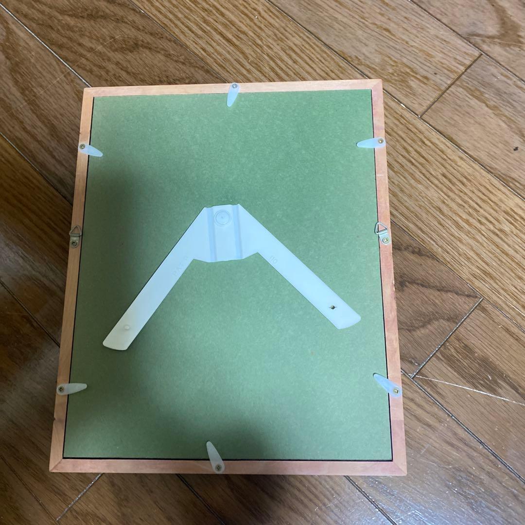 猫と月夜の風景 七宝焼 絵画