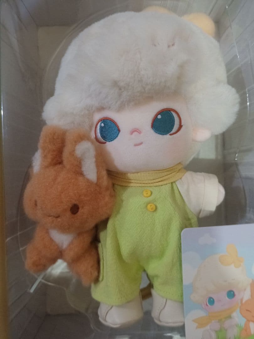 ★レア！ ★新品！★DIMOO★ディムー★コットンドール★着せ替え人形★