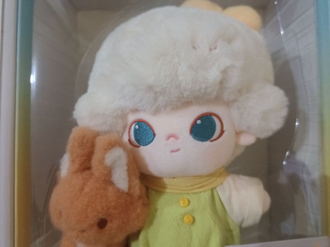 ★レア！ ★新品！★DIMOO★ディムー★コットンドール★着せ替え人形★