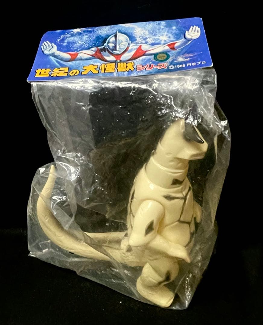 未開封　マーミット　エレキング　1期　ウルトラセブン　ブルマァク　マルサン　円谷