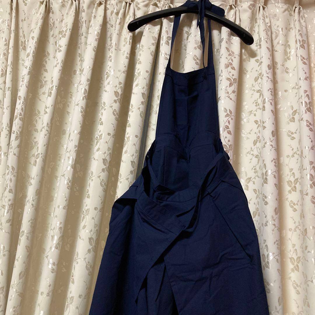 栗原はるみ　エプロン　ゆとりの空間