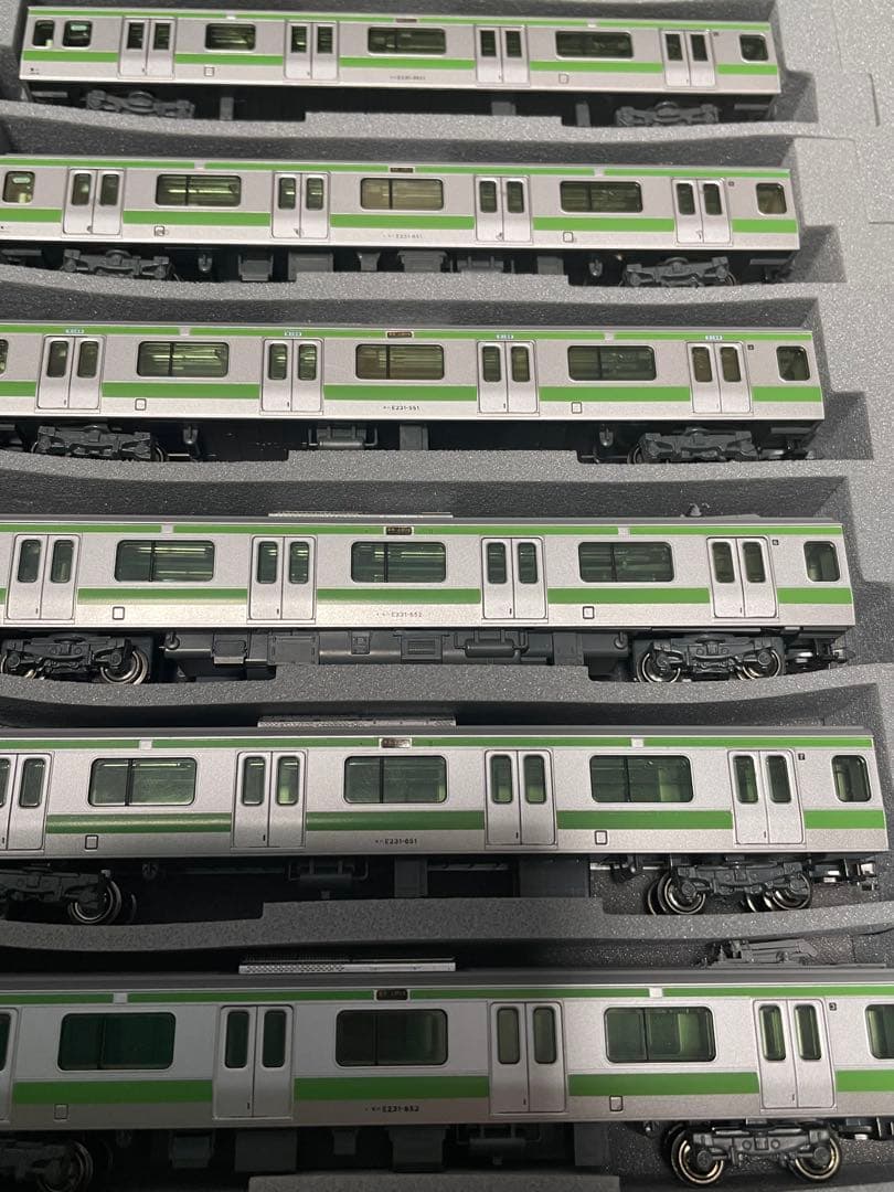 NゲーKATO E231 山手線　11両セット