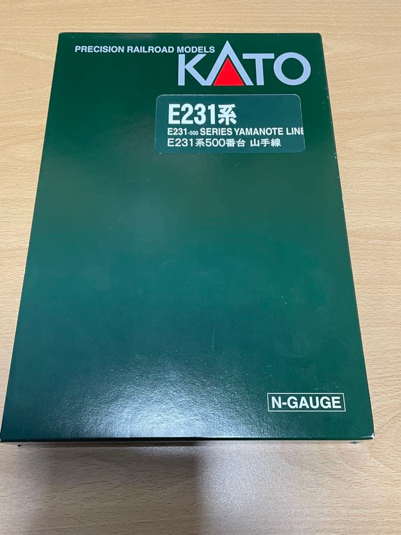 NゲーKATO E231 山手線　11両セット
