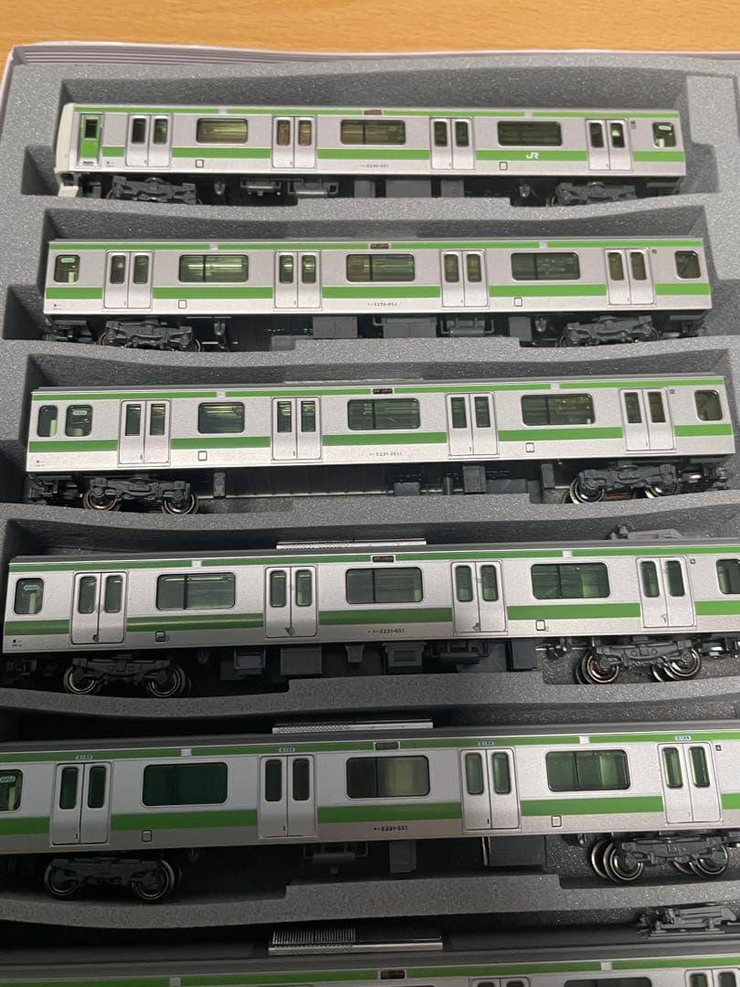 NゲーKATO E231 山手線　11両セット
