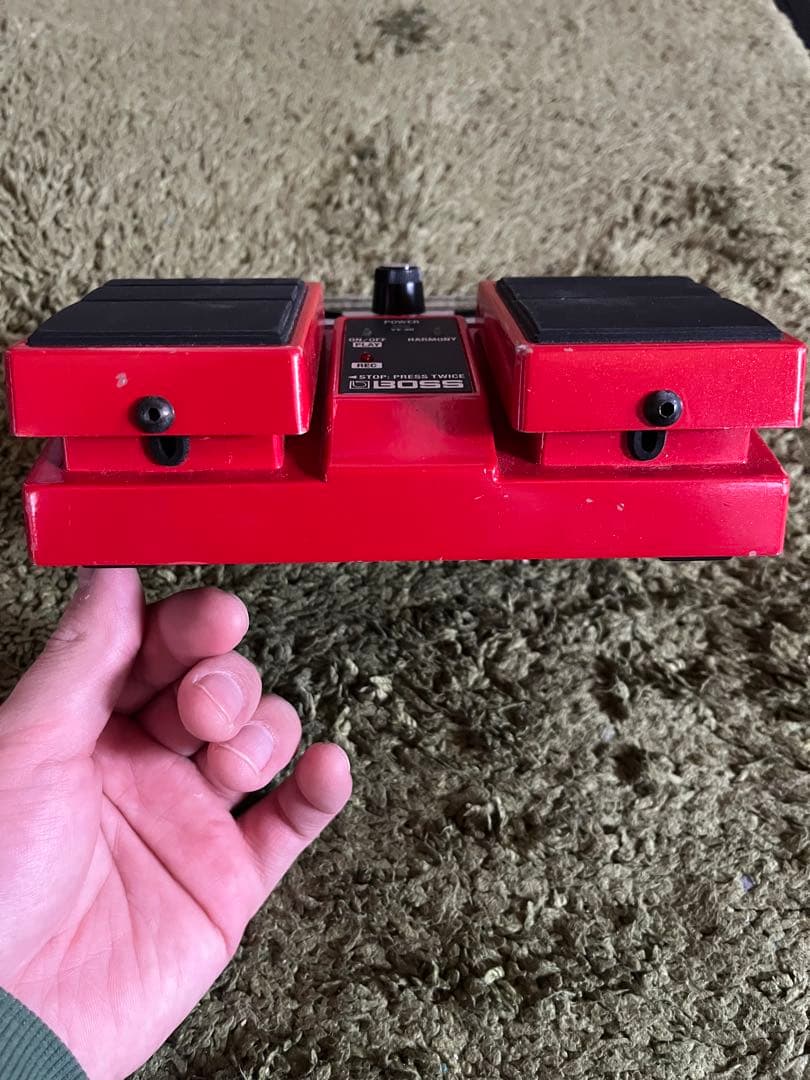 BOSS VE-20 VOCAL PERFUMER (ボーカルプロセッサー)