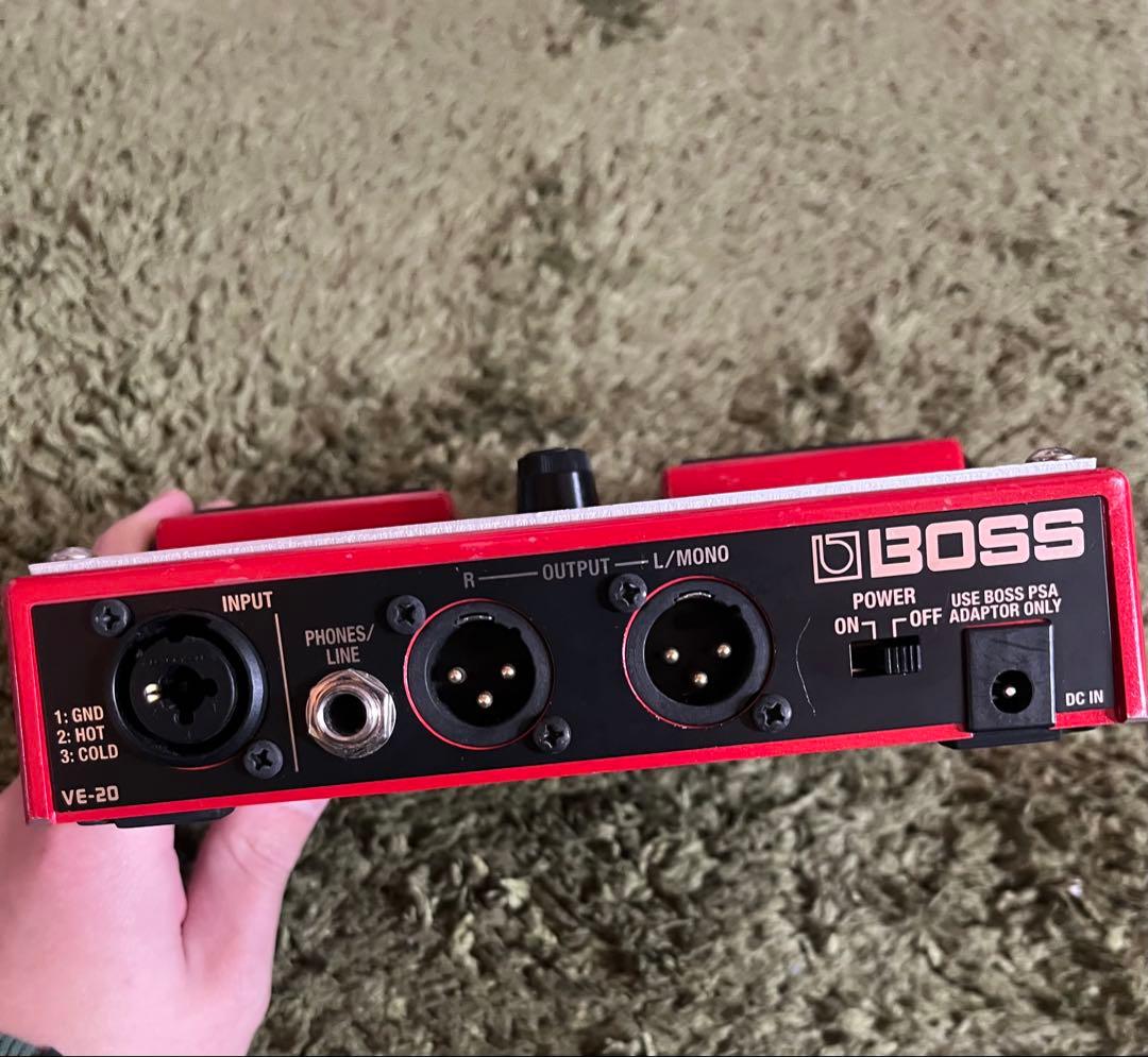 BOSS VE-20 VOCAL PERFUMER (ボーカルプロセッサー)