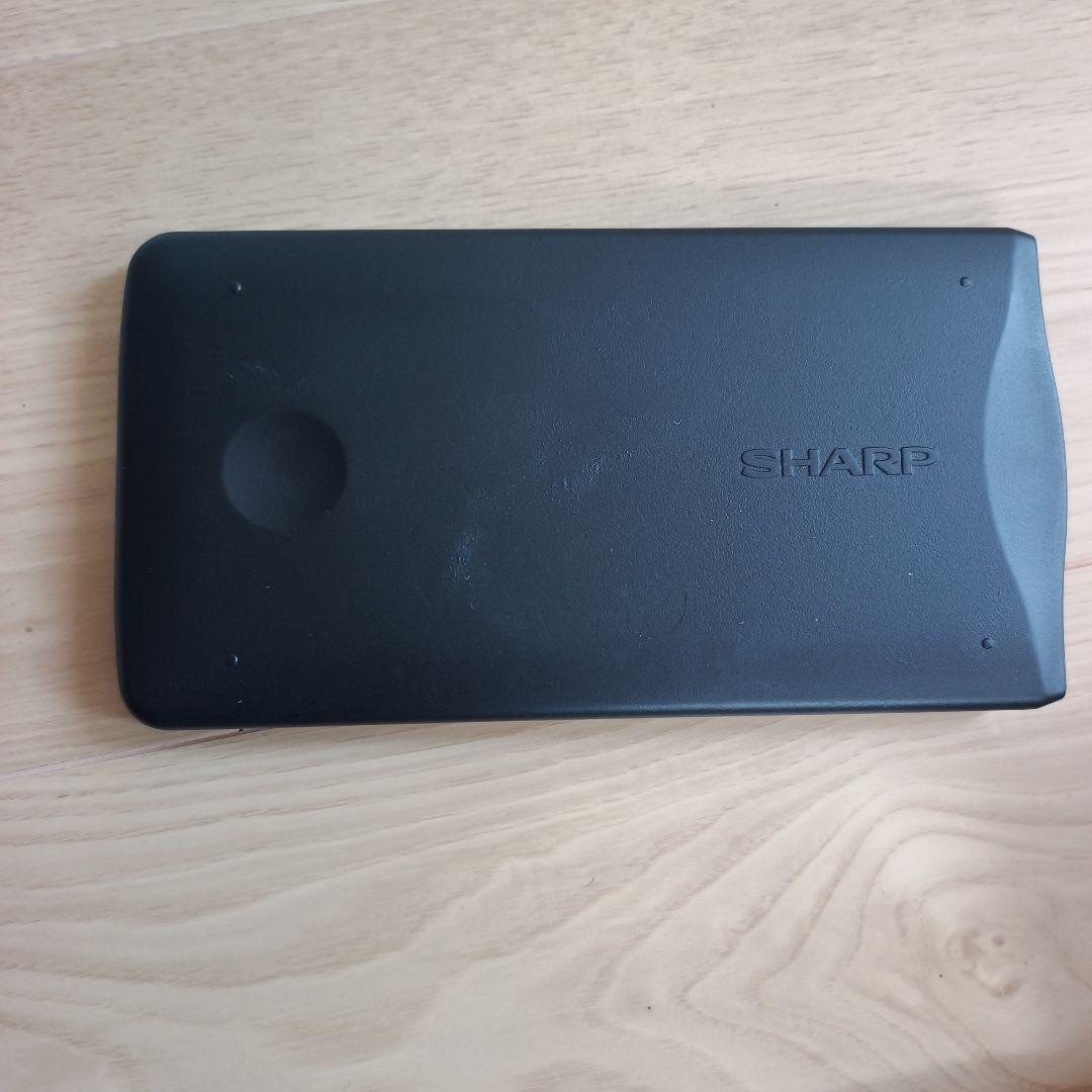 SHARP PC-G850V ポケットコンピュータ【ポケコン、学校教育用機】