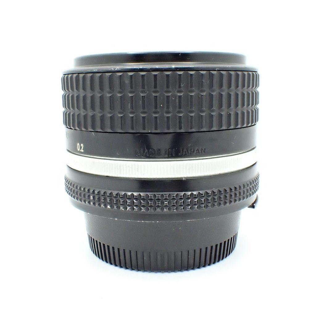 【動作確認済】Nikon Ai-s 28mm f2.8 純正付属品&初期保証付