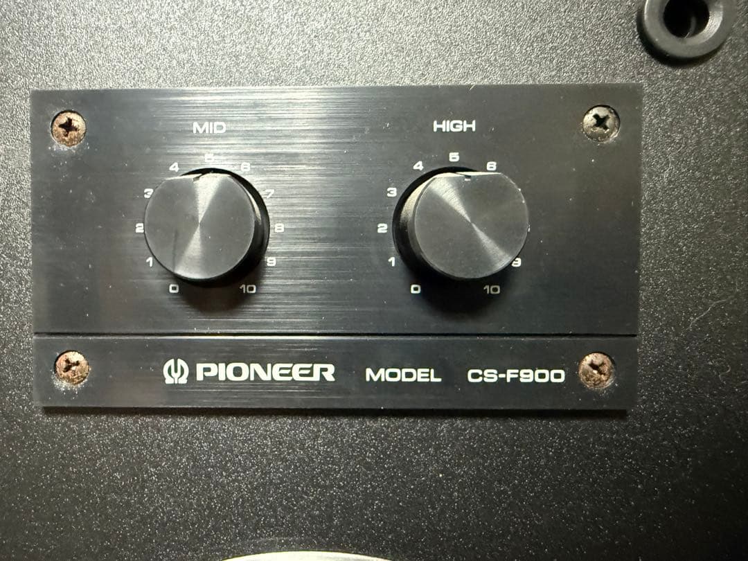 4WAYスピーカー PIONEER パイオニア CS-F900 4スピーカー ②