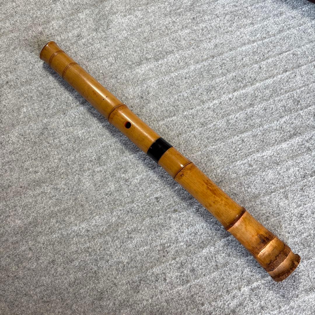 264尺八一尺八寸管　無銘