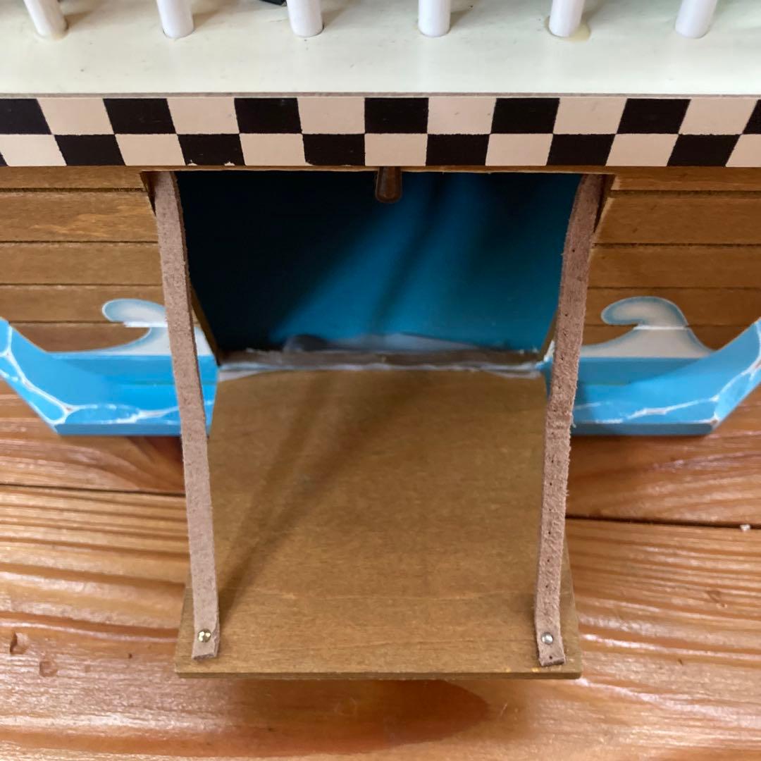 【希少】ノアの方舟　動物　クリスマス飾り　置物　テーブルピース