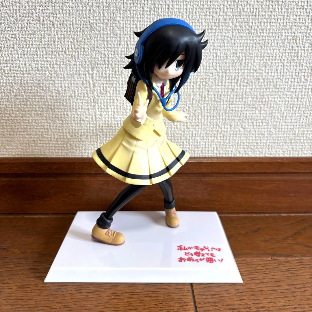 私がモテないのはどう考えてもお前らが悪い！ 　黒木智子 　プレミアムフィギュア