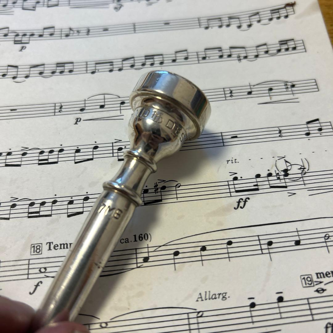 ハモンドデザイン　トランペットマウスピース 7MB