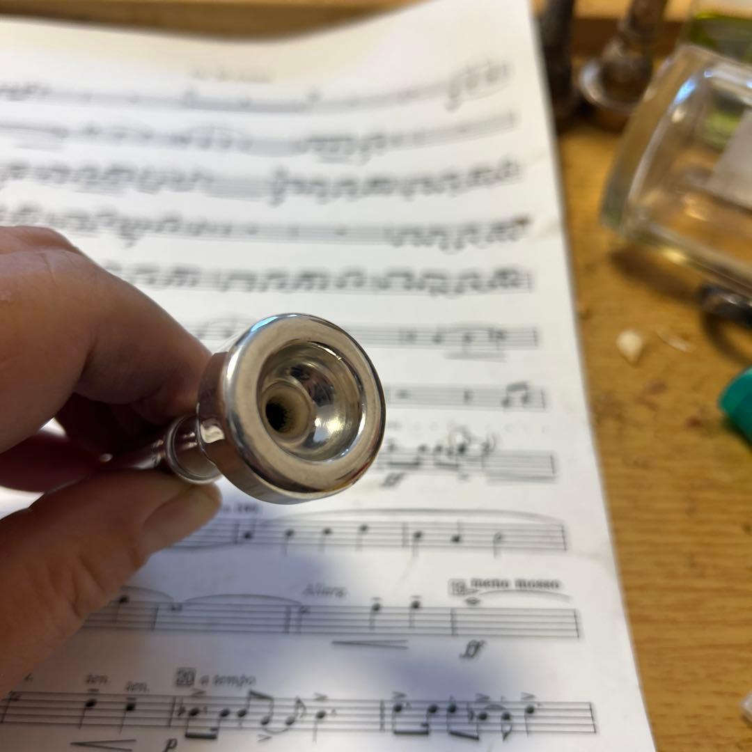 ハモンドデザイン　トランペットマウスピース 7MB