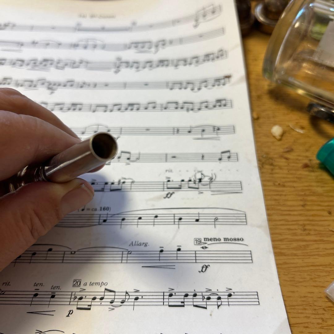 ハモンドデザイン　トランペットマウスピース 7MB