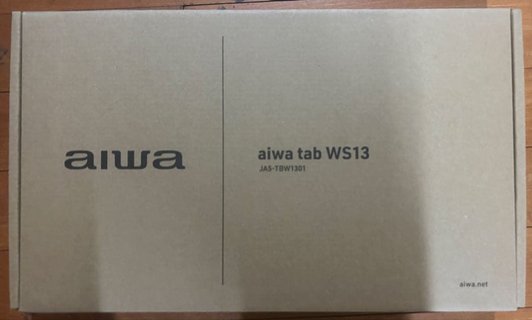 aiwa tab WS13 Win11Pro 2in1タブレットPC