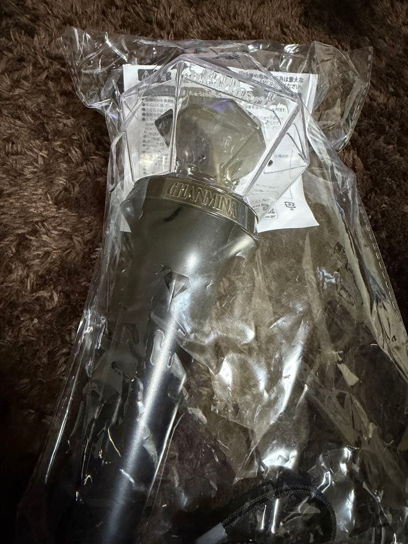 ちゃんみな　ペンライト　DIAMOND4 銀テおまけ