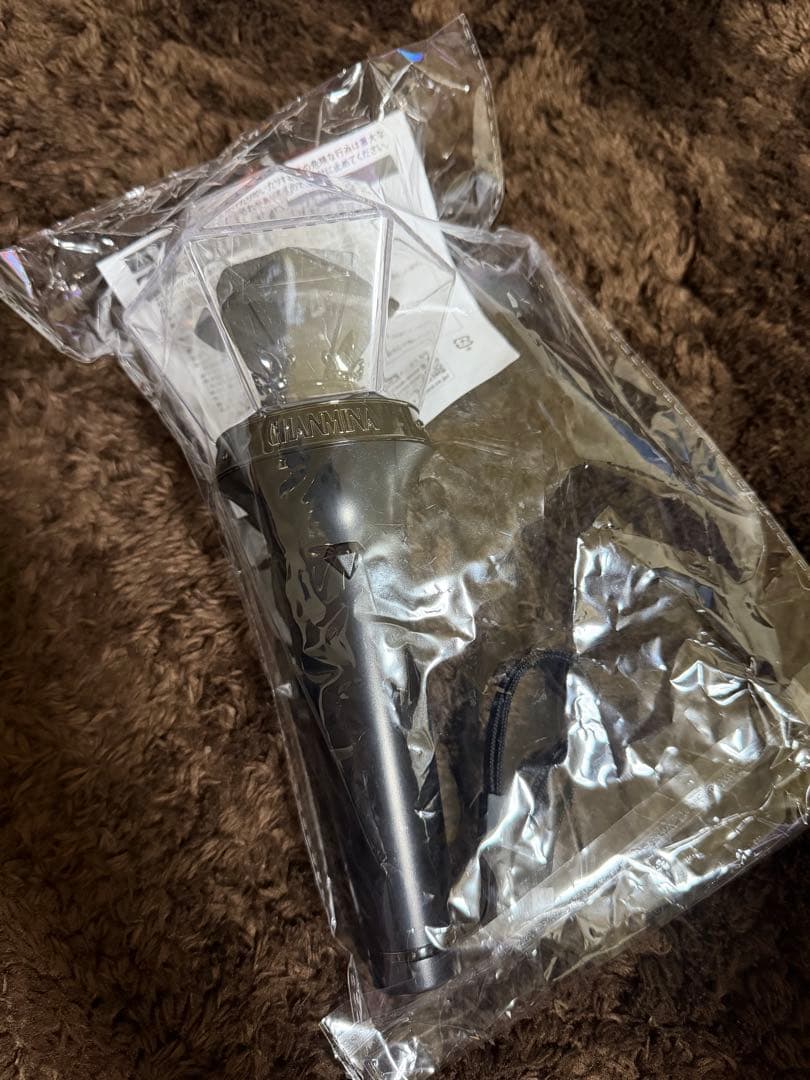 ちゃんみな　ペンライト　DIAMOND4 銀テおまけ