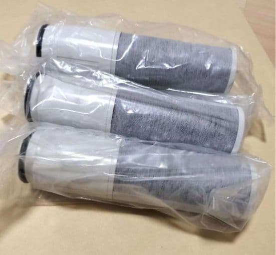 TOTO TH658-1S 浄水器カートリッジ 3個入 交換用 標準タイプ