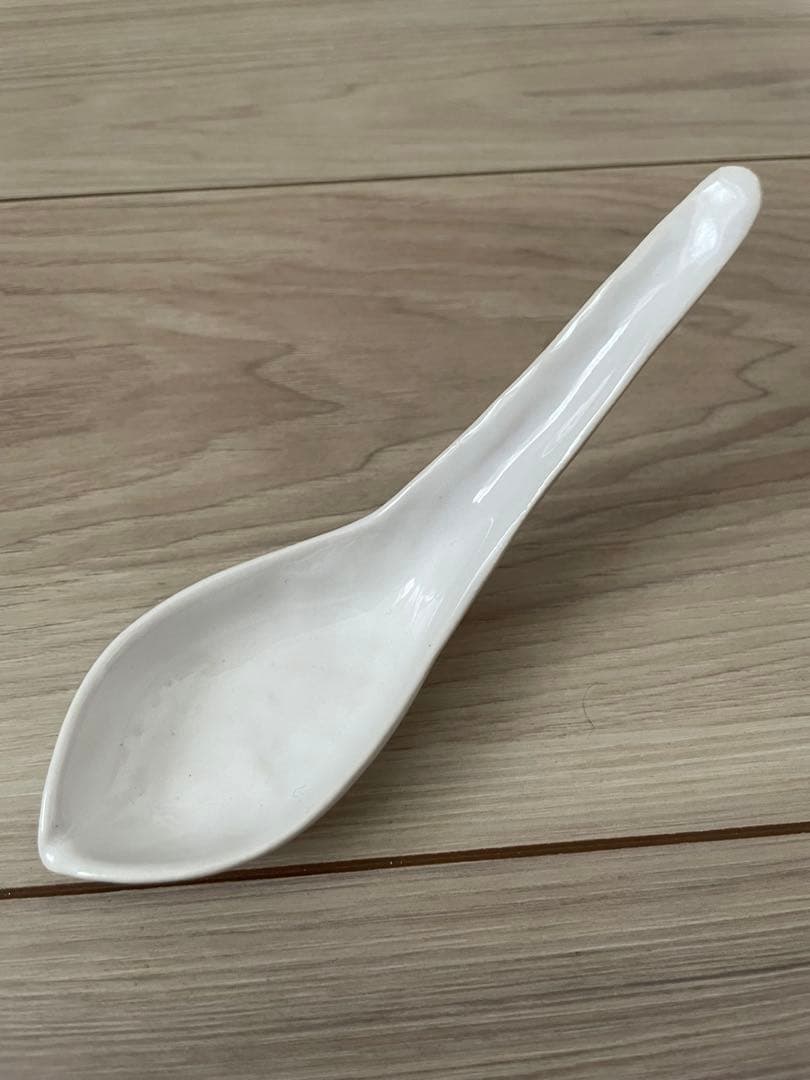 【新品】貴重 田中直純　レンゲ　れんげ　碗泡　3本セット