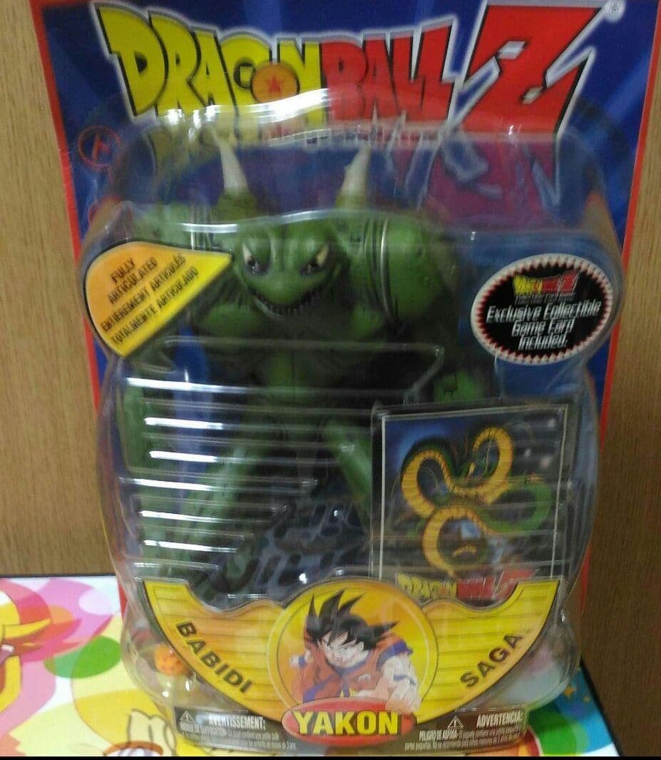 ドラゴンボールZ ヤコン フィギュア　未開封