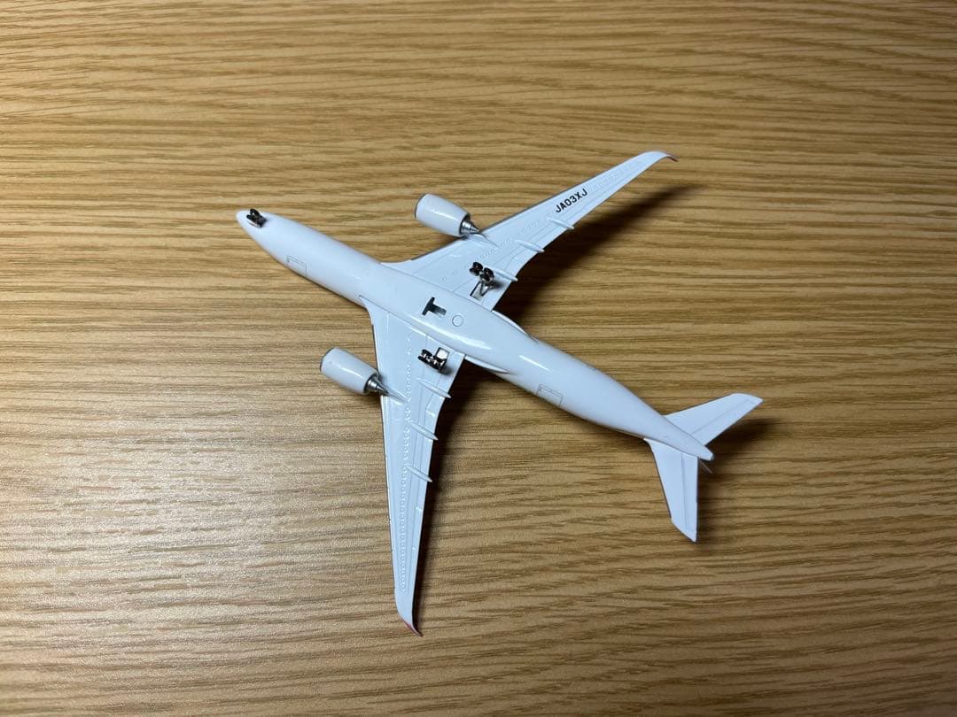 日本航空 A350-900 JA03XJ モデルプレーン 1/500