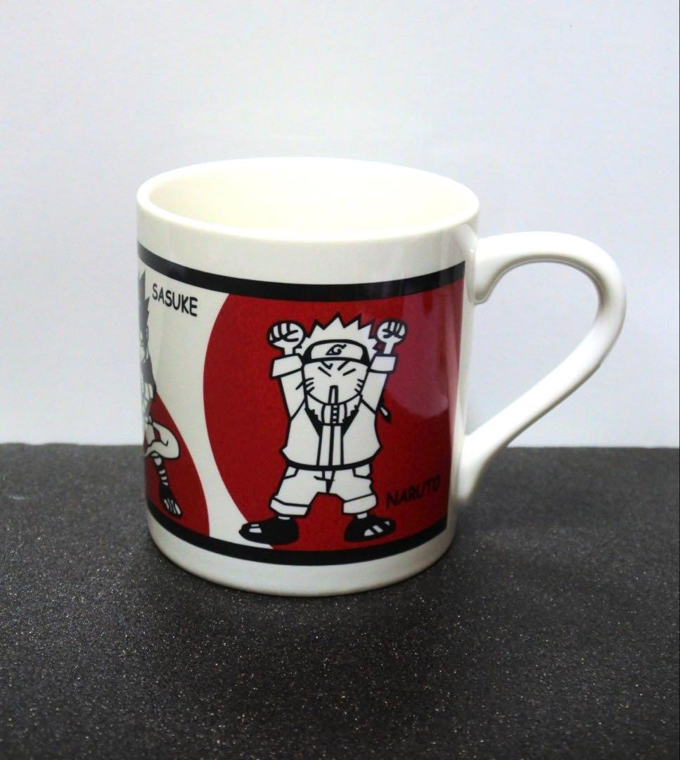 NARUTO ジャンプフェスタ2004 マグカップ ナルト サスケ サクラ リー