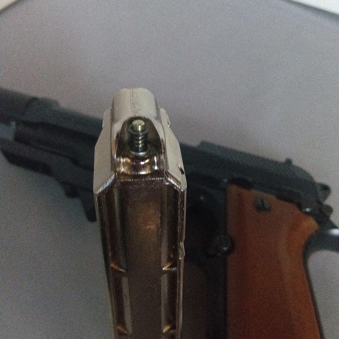 エムジーシー　MGC M93R ベレッタ　固定スライド