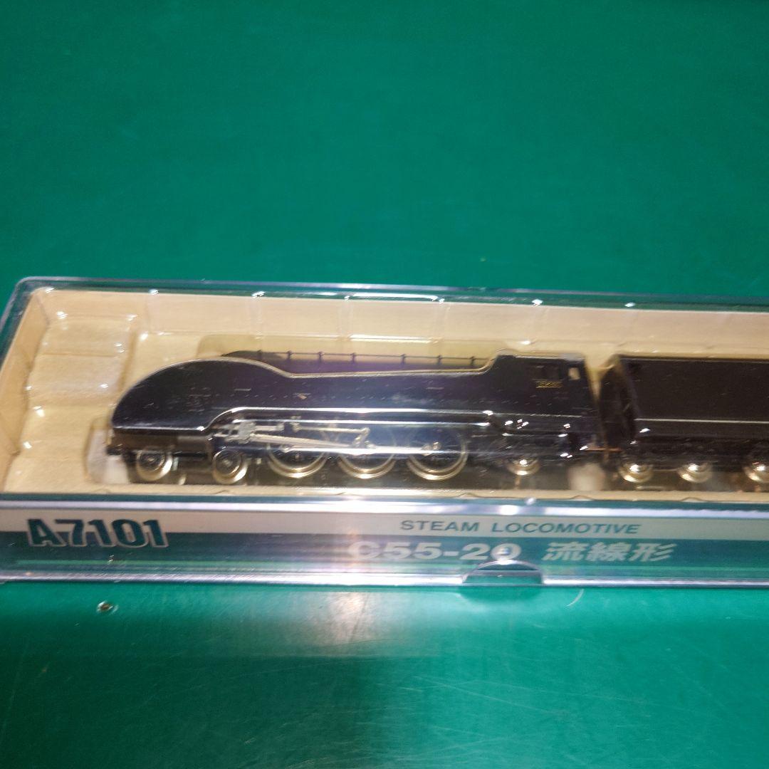 マイクロエース C55-2 蒸気機関車 A7101