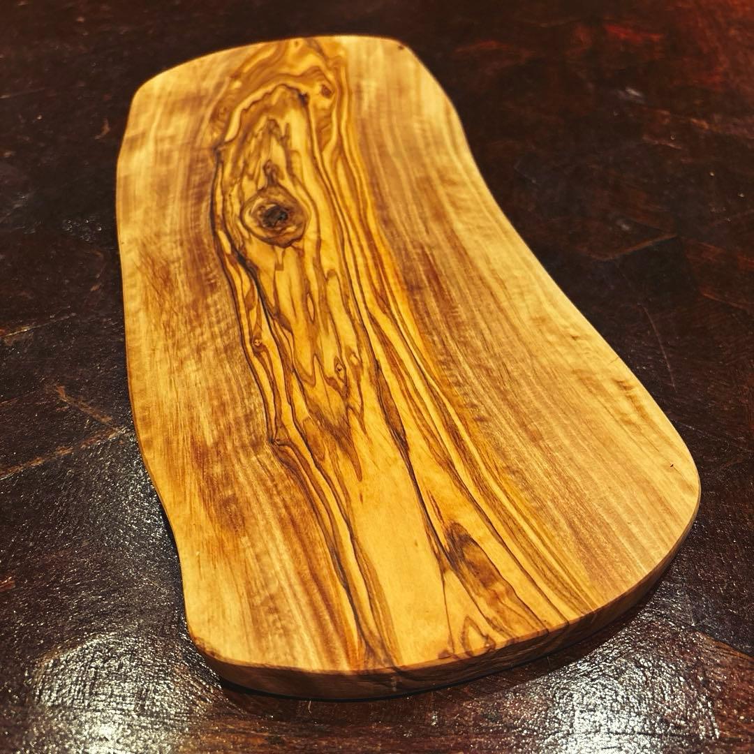 【AfricanSquare】オリーブナチュラルカッティングLLNO7チュニジア