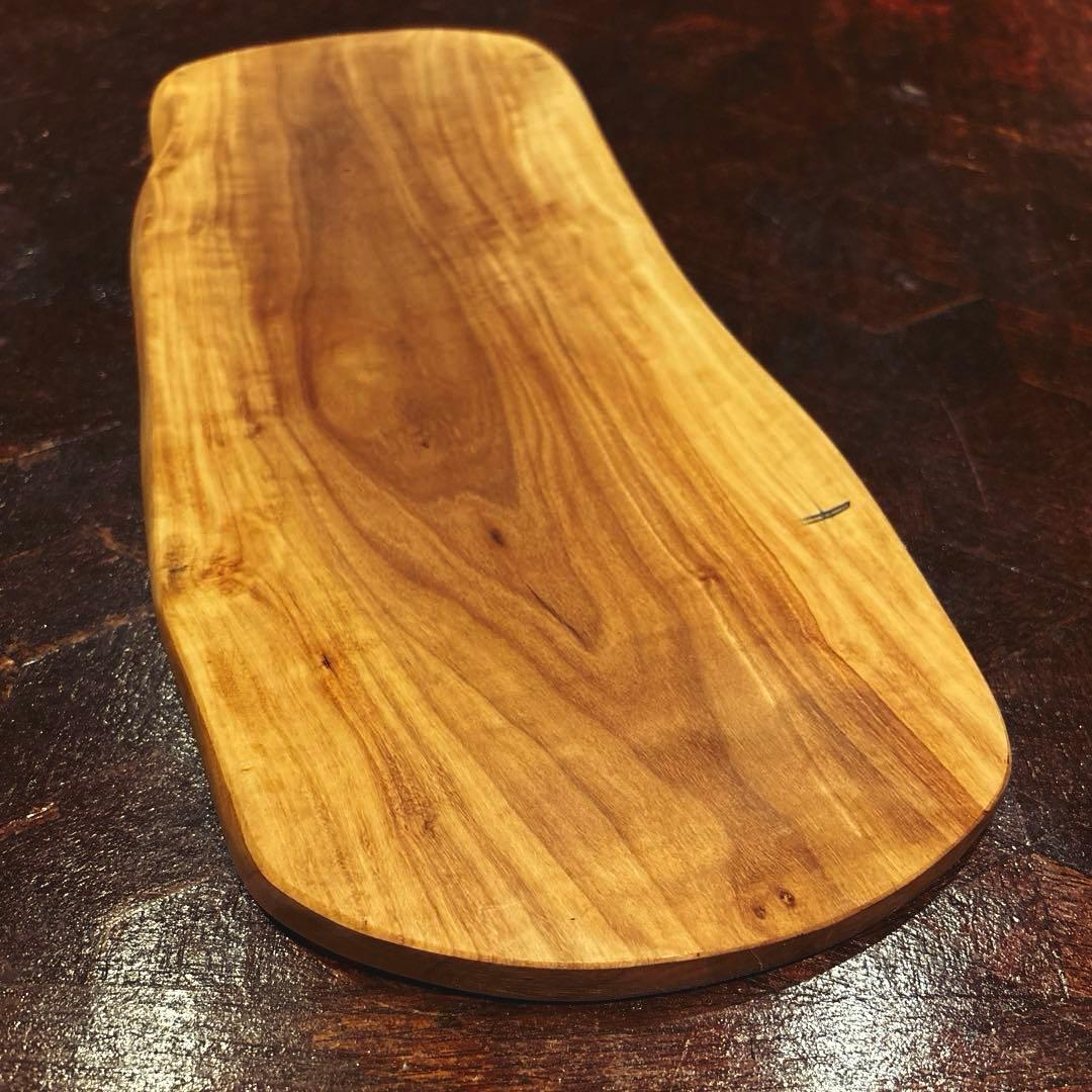 【AfricanSquare】オリーブナチュラルカッティングLLNO7チュニジア