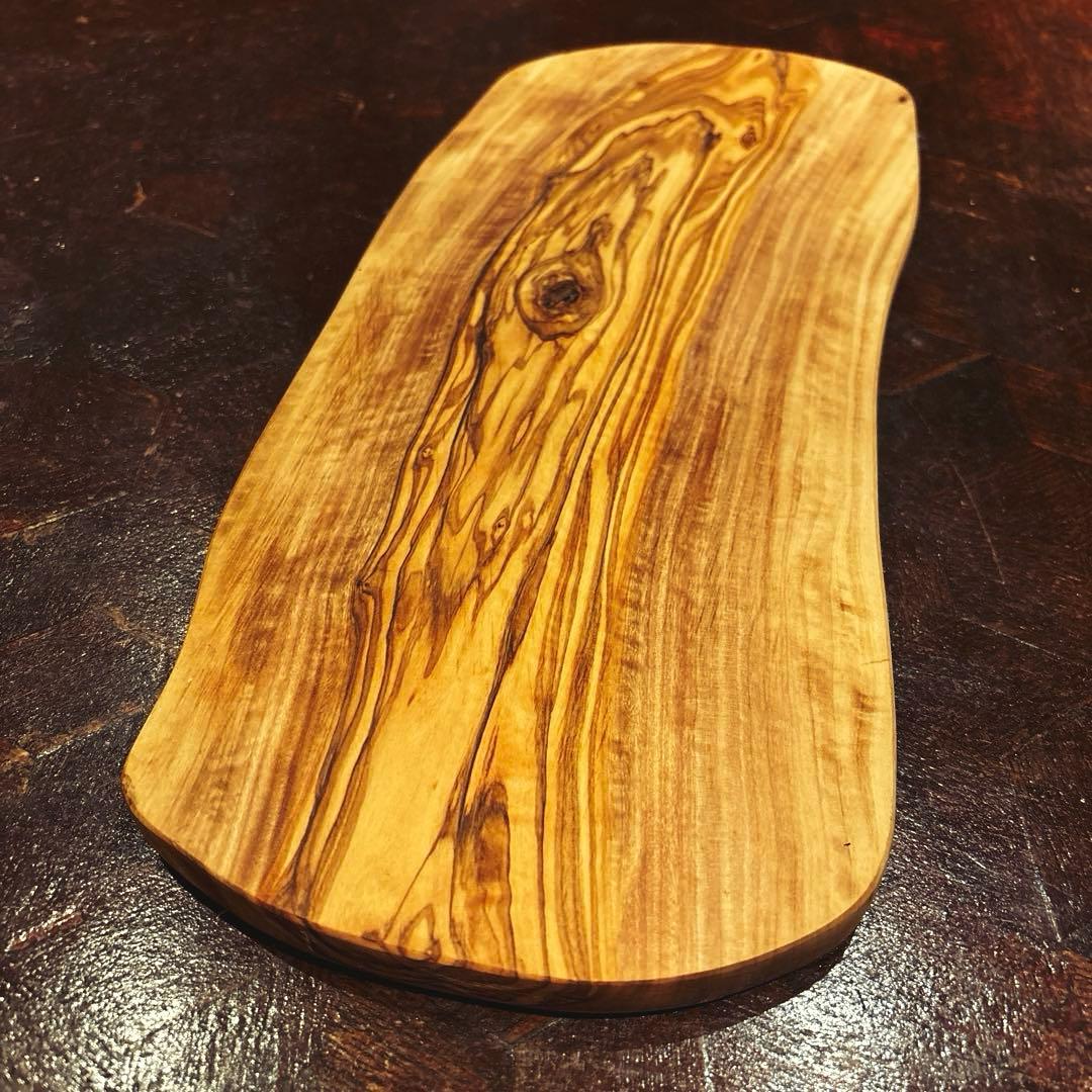 【AfricanSquare】オリーブナチュラルカッティングLLNO7チュニジア