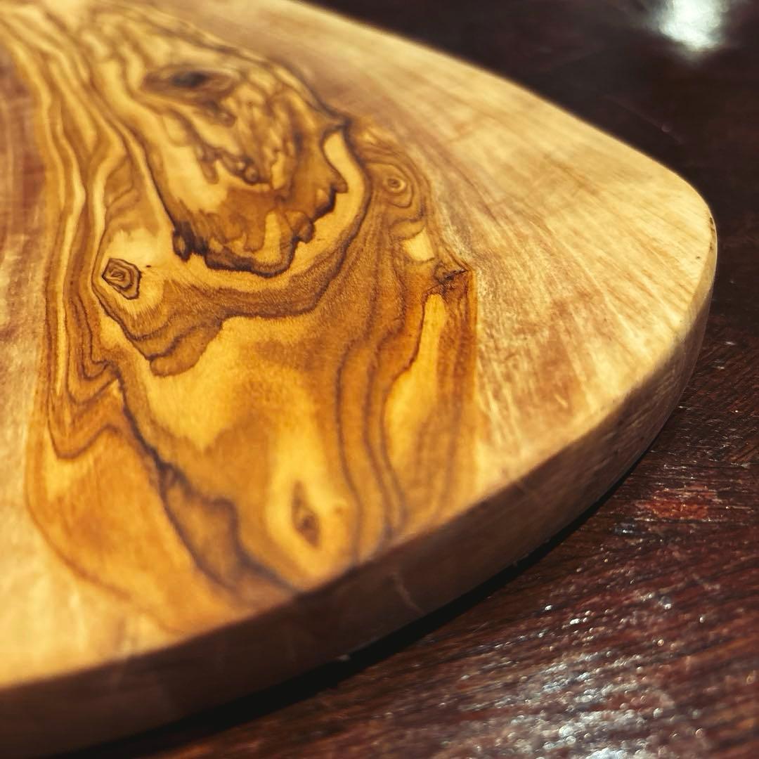 【AfricanSquare】オリーブナチュラルカッティングLLNO7チュニジア