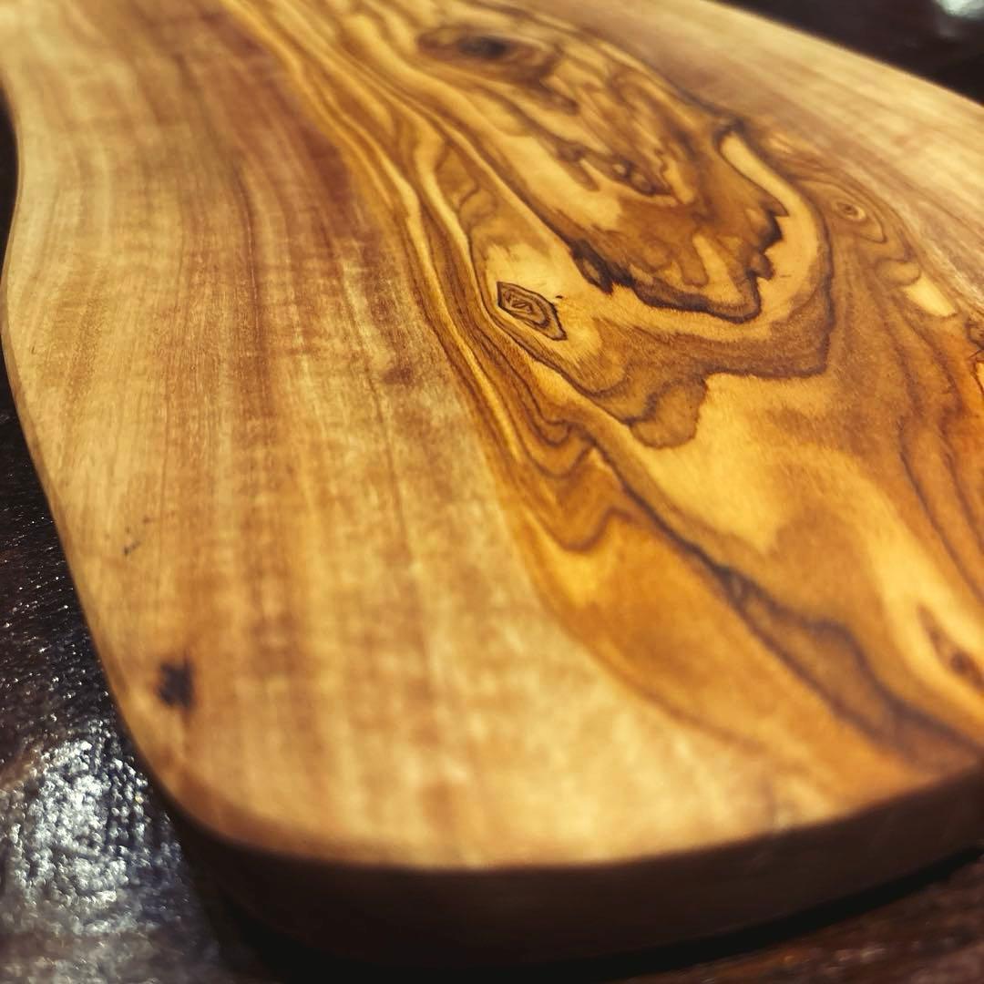 【AfricanSquare】オリーブナチュラルカッティングLLNO7チュニジア