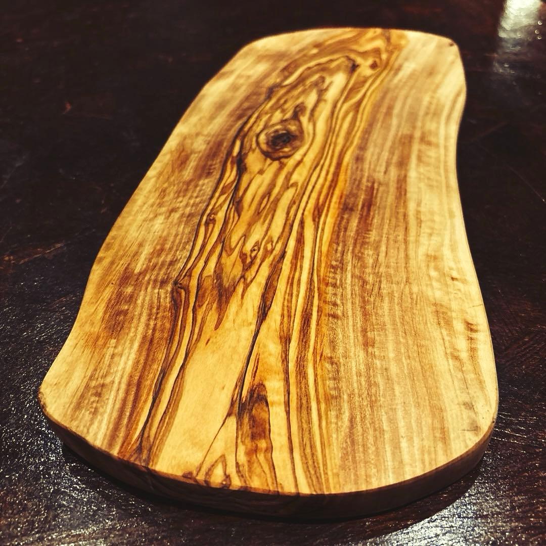 【AfricanSquare】オリーブナチュラルカッティングLLNO7チュニジア