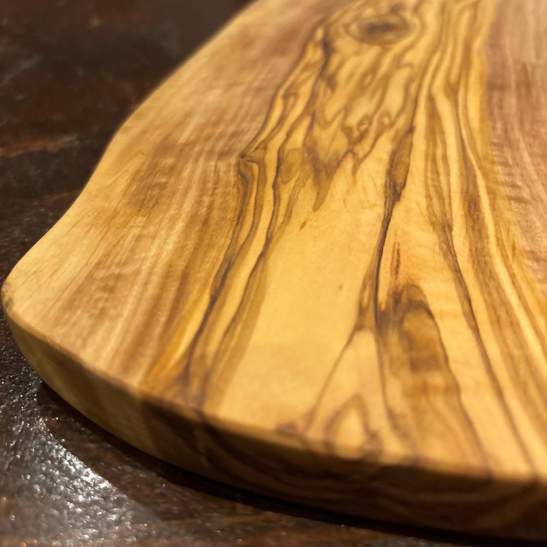 【AfricanSquare】オリーブナチュラルカッティングLLNO7チュニジア