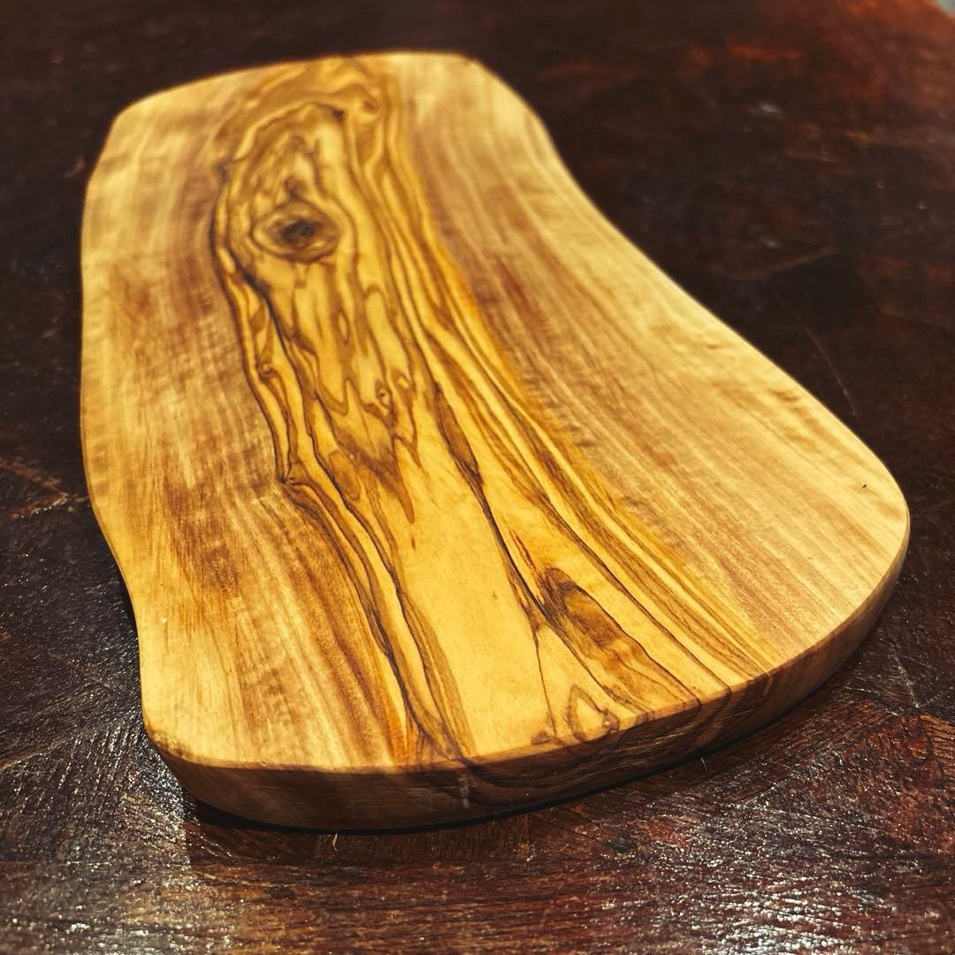 【AfricanSquare】オリーブナチュラルカッティングLLNO7チュニジア