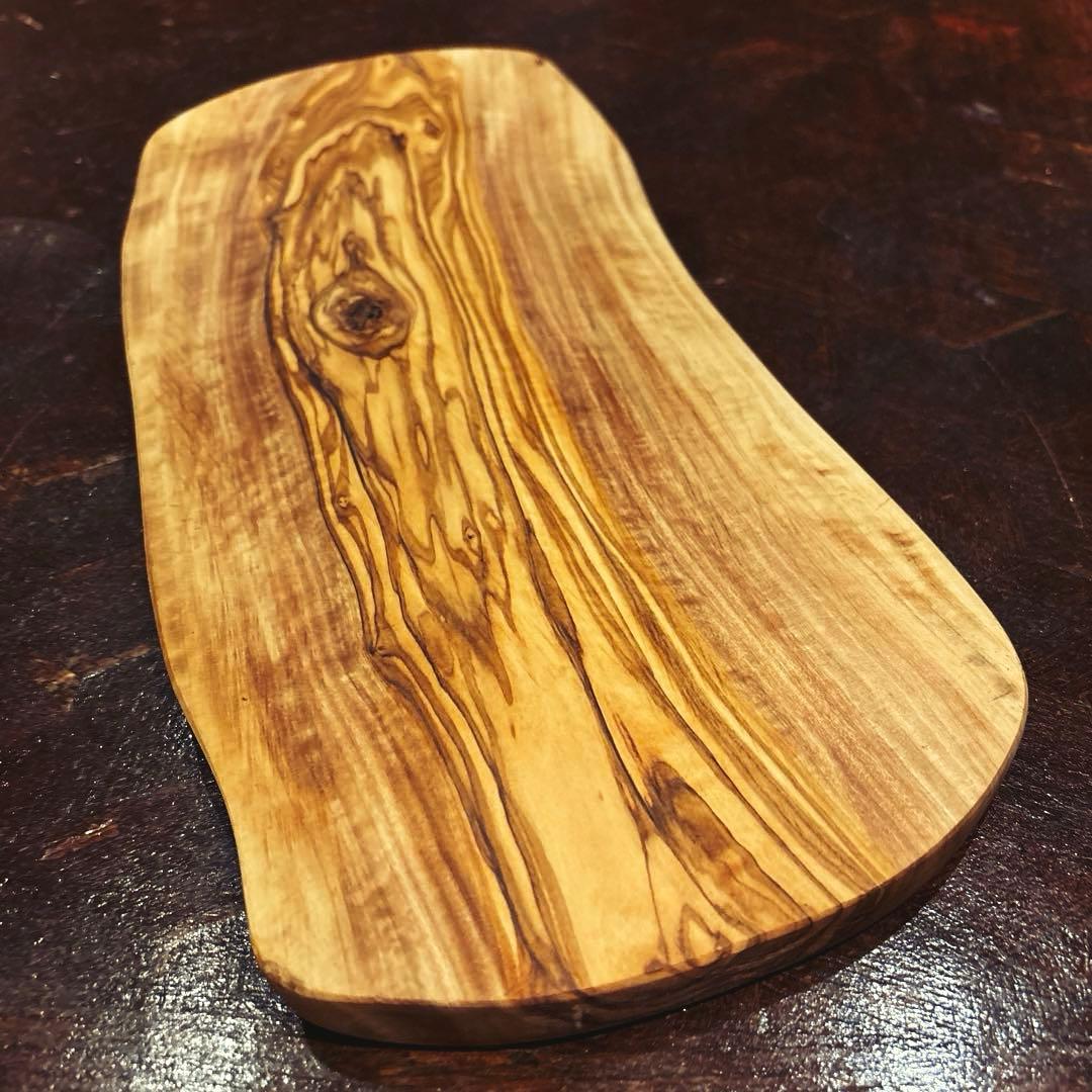 【AfricanSquare】オリーブナチュラルカッティングLLNO7チュニジア