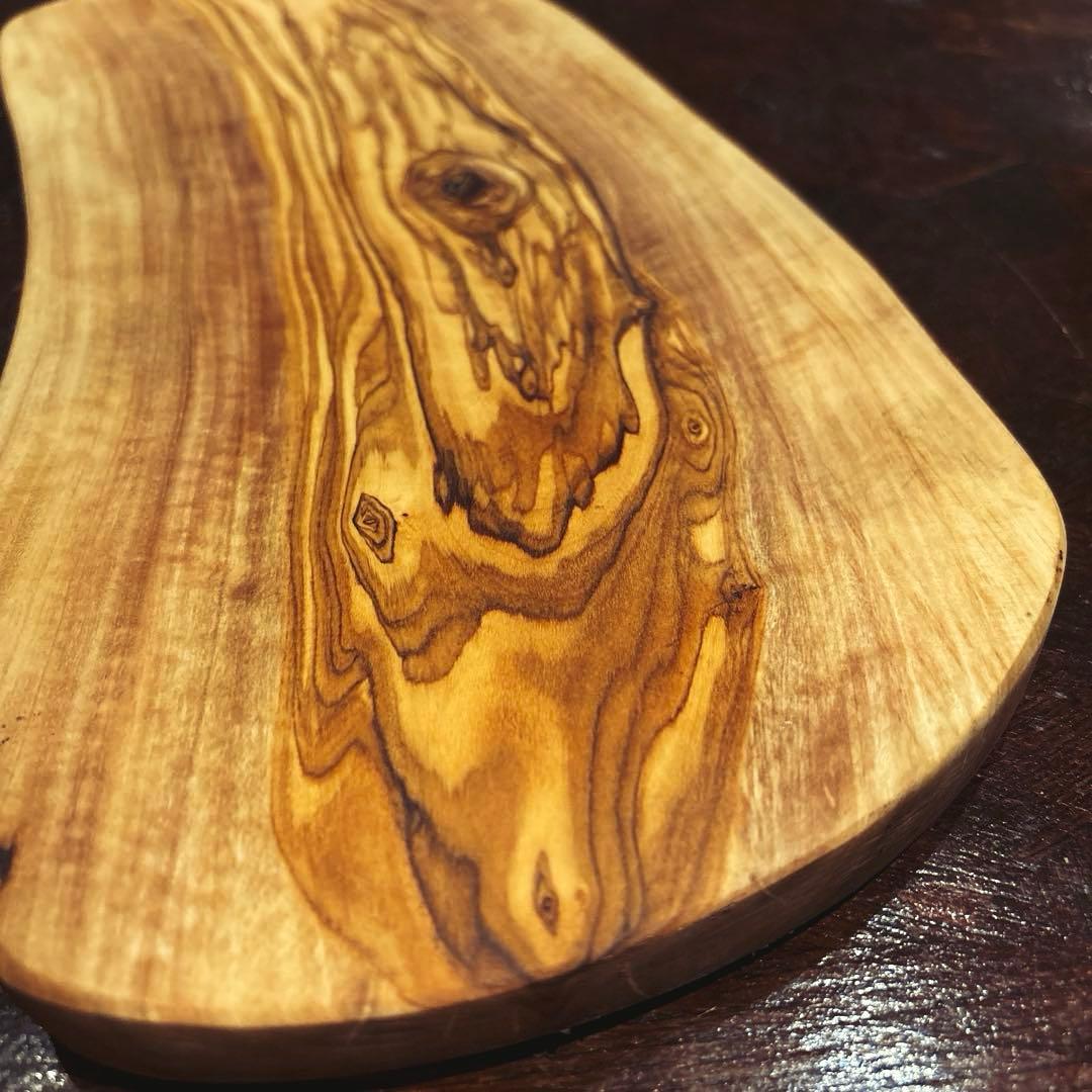 【AfricanSquare】オリーブナチュラルカッティングLLNO7チュニジア