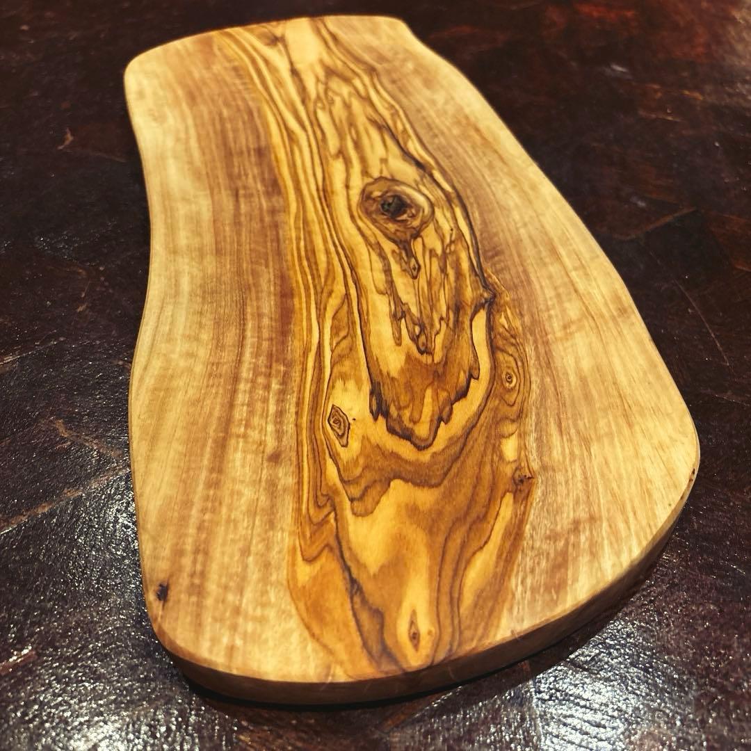 【AfricanSquare】オリーブナチュラルカッティングLLNO7チュニジア