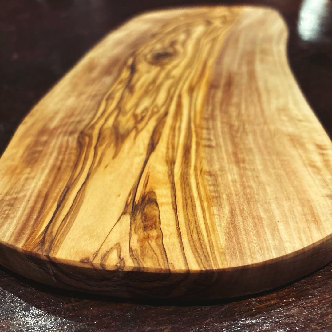 【AfricanSquare】オリーブナチュラルカッティングLLNO7チュニジア