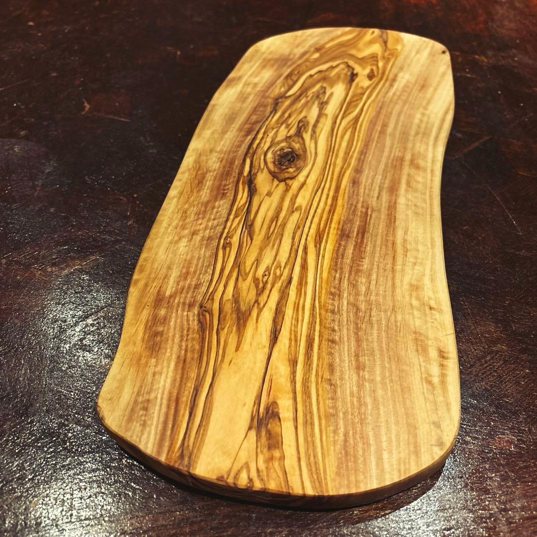 【AfricanSquare】オリーブナチュラルカッティングLLNO7チュニジア