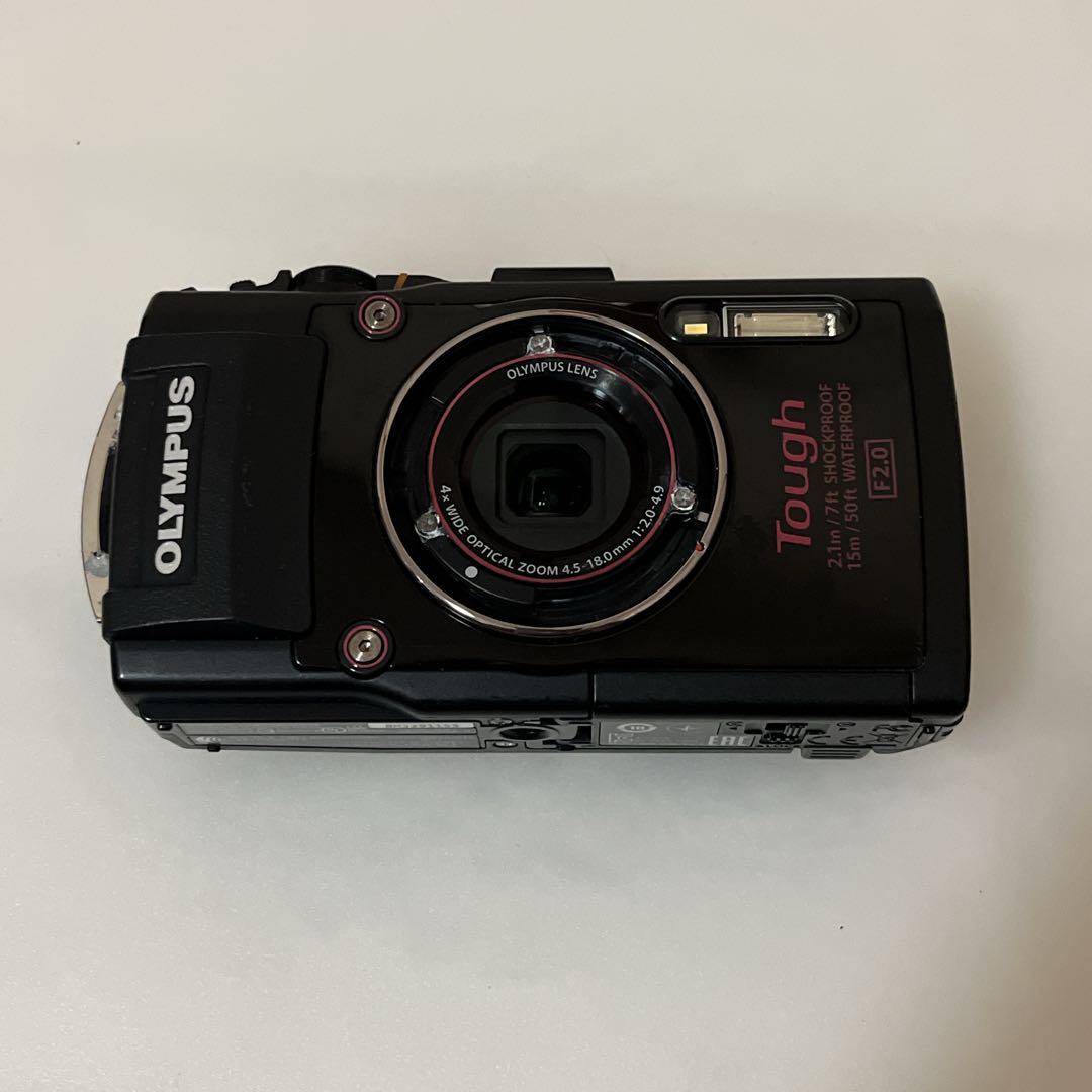 OLYMPUS Tough TG-4　ブラック　オリンパス
